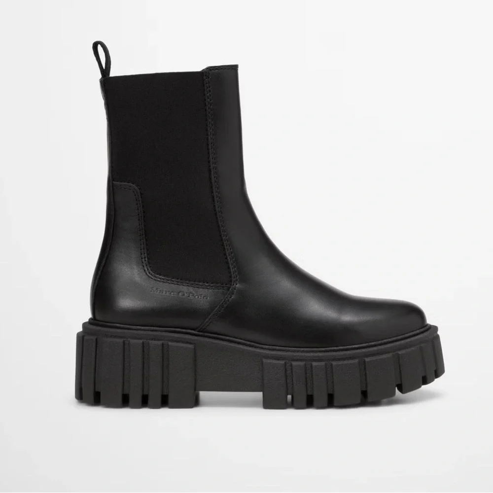 Marc O’Polo Lug Sole Chelsea Boots